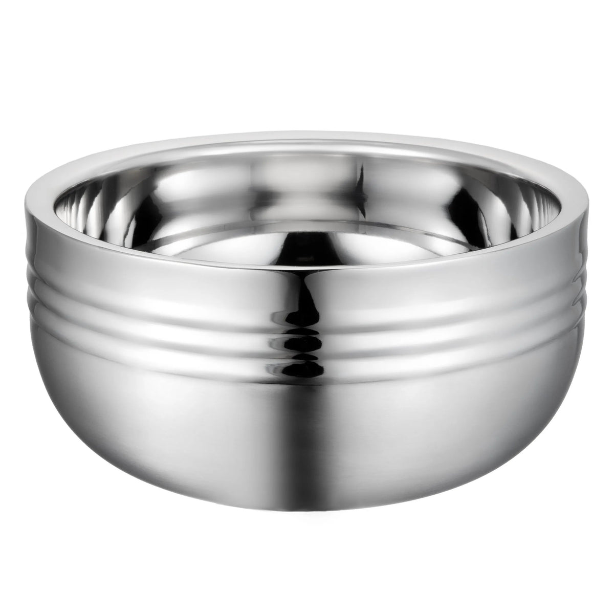 Bon Chef Stainless Steel Bowl, Silver - 7 qt.