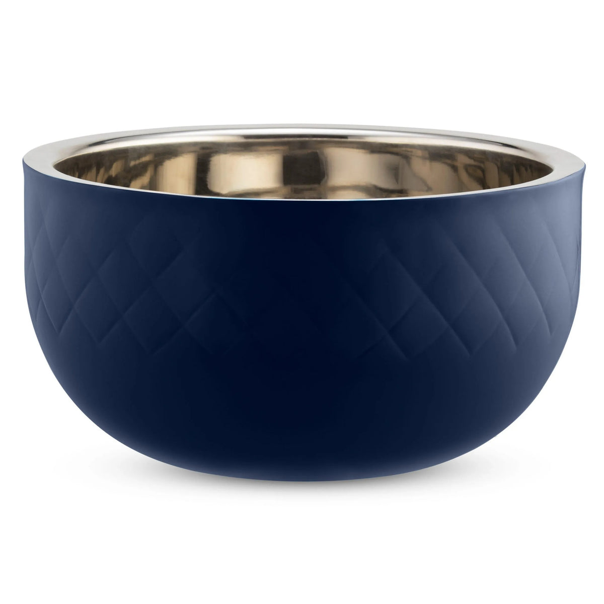 Bon Chef Stainless Steel Bowl, 7 qt. - Cobalt Blue