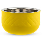 Bon Chef Stainless Steel Bowl, 1.7 qt. - Yellow