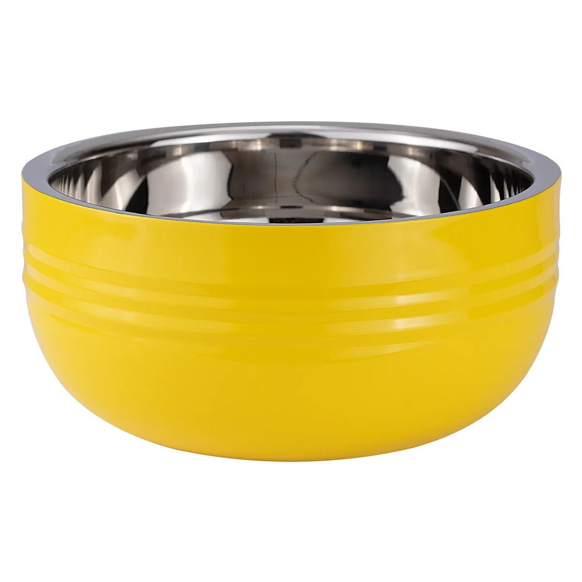 Bon Chef Stainless Steel Bowl, Silver - 3.4 qt.