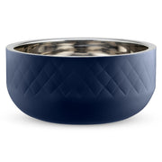 Bon Chef Stainless Steel Bowl, 13 7/8" Diameter - 10.10 Cobalt Blue