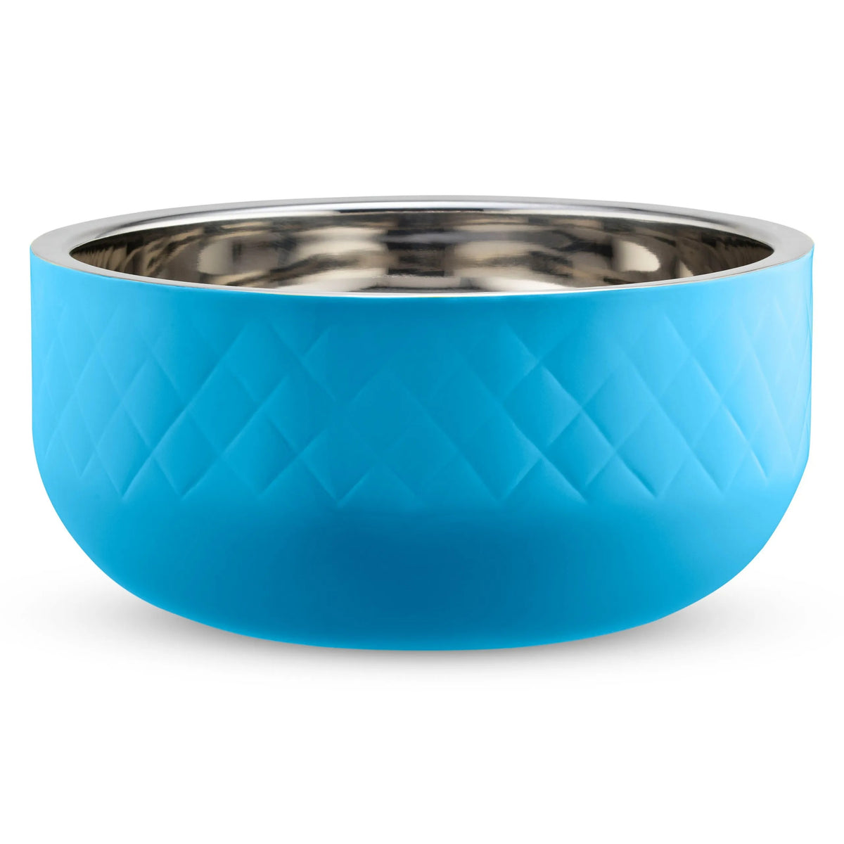 Bon Chef Stainless Steel Bowl, 13 7/8" Diameter - 10.10 Caribbean Blue