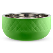 Bon Chef Stainless Steel Bowl, 13 7/8" Diameter - 10.10 Lime Green