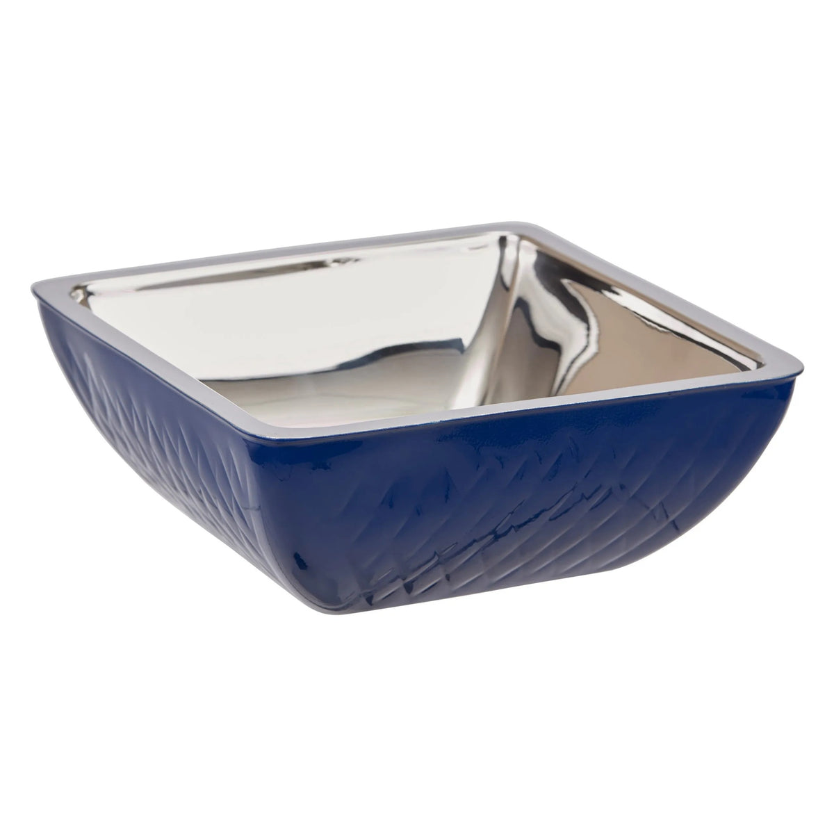Bon Chef Stainless Steel Wall Bowl, 3 qt. - 9332DICOBALTBLUE