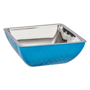 Bon Chef Stainless Steel Wall Bowl, 3 qt. - 9332DICARIBBEANBLUE