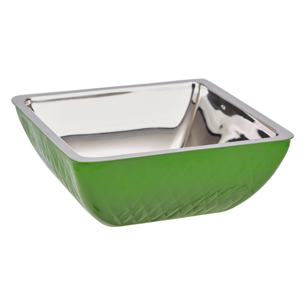 Bon Chef Stainless Steel Wall Bowl, 3 qt. - 9332DILIME