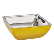 Bon Chef Stainless Steel Wall Bowl, 3 qt. - 9332DIYELLOW