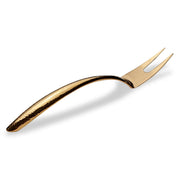 Bon Chef EZ-Use Serving Fork - 14" / Hammered Notched