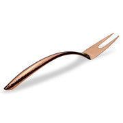 Bon Chef EZ-Use Serving Fork - 14" / Hammered Notched