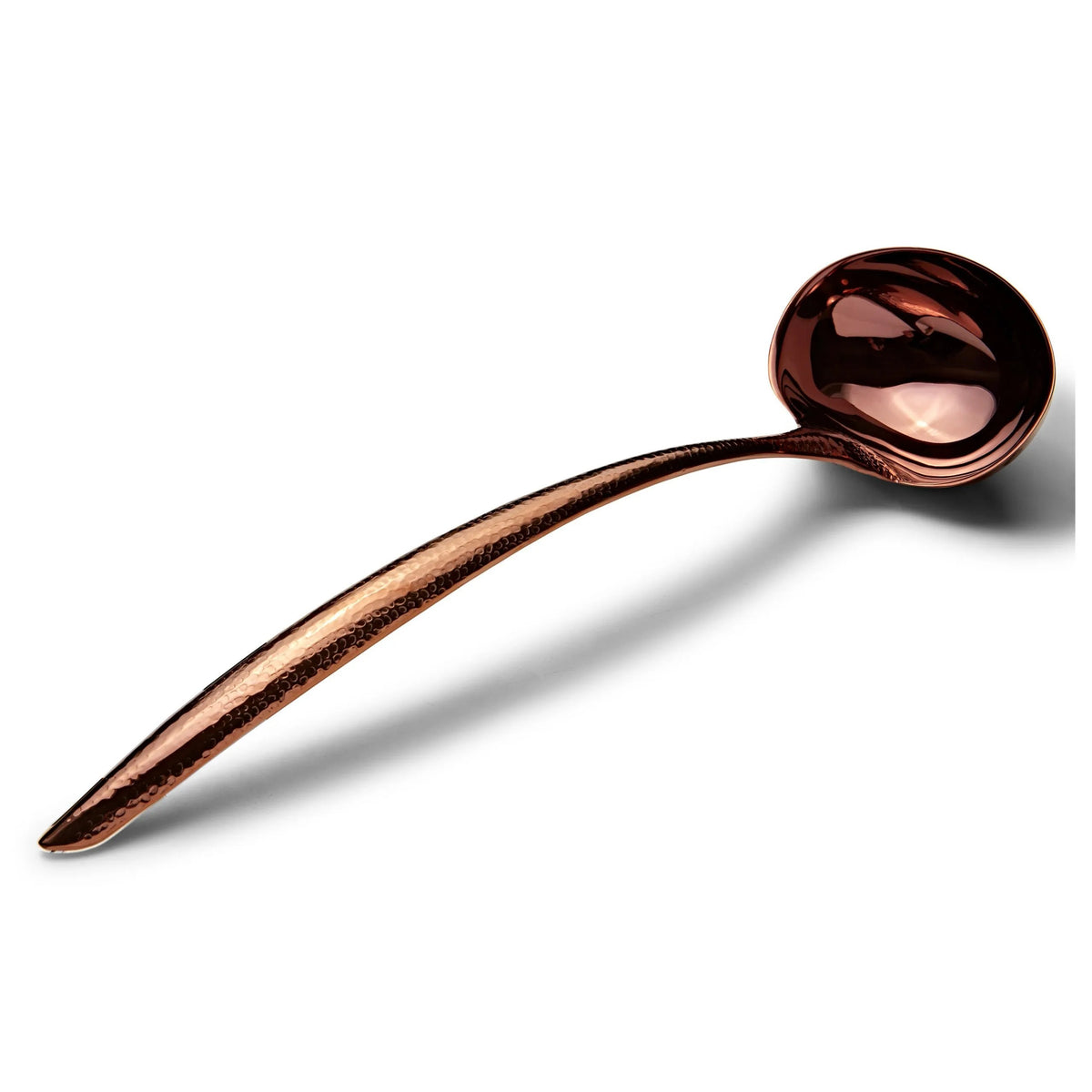 Bon Chef EZ-Use Serving Fork - 15" / Hammered Solid