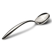 Bon Chef EZ-Use Serving Fork - 13 1/2" 18/10 Medium Weight Solid Serving Spoon