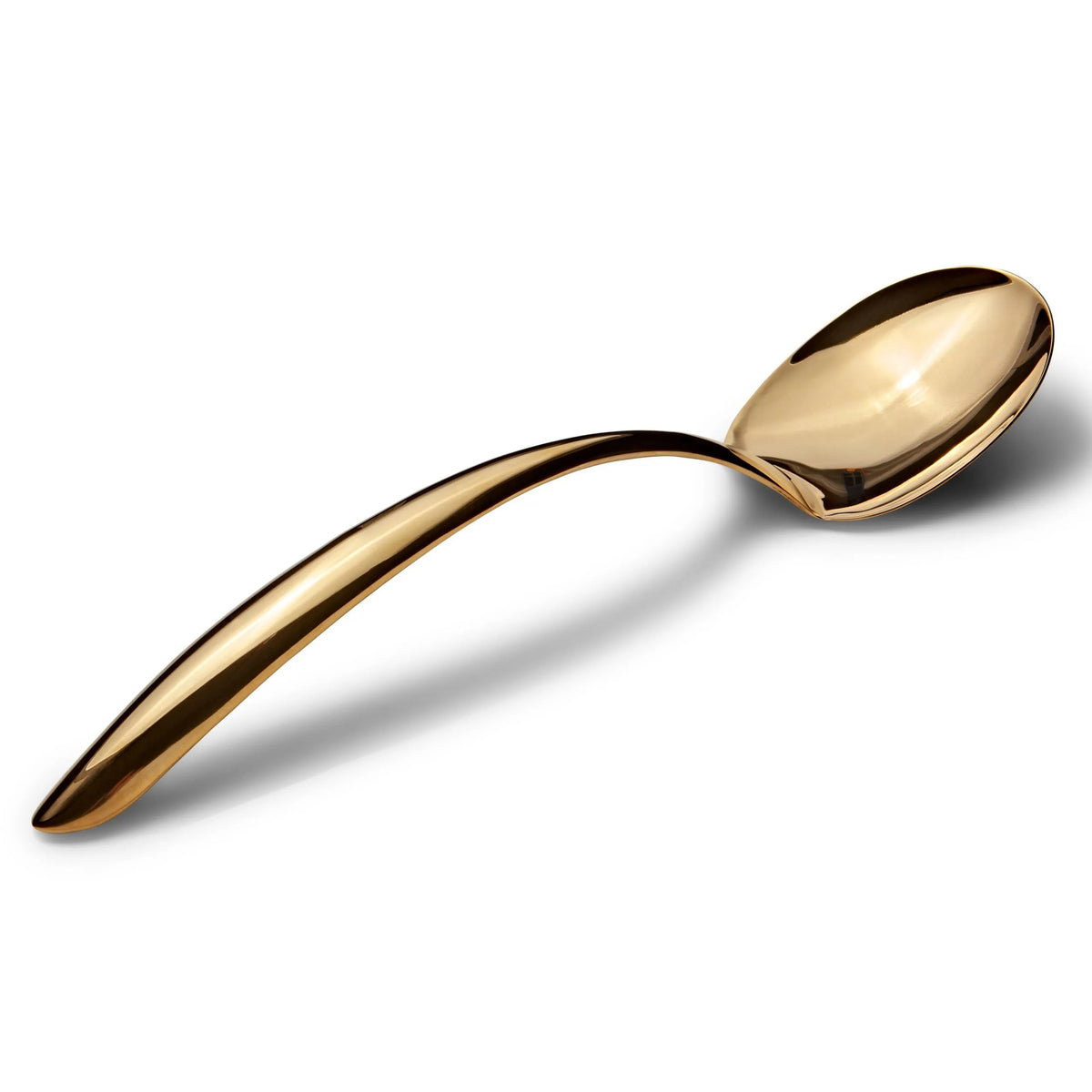 Bon Chef EZ-Use Serving Fork - 13 1/2" / Solid