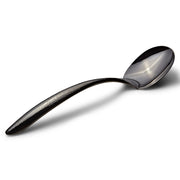 Bon Chef EZ-Use Serving Fork - 13 1/2" / Hammered Solid