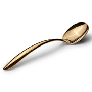 Bon Chef EZ-Use Serving Fork - 13 1/2" / Hammered Solid