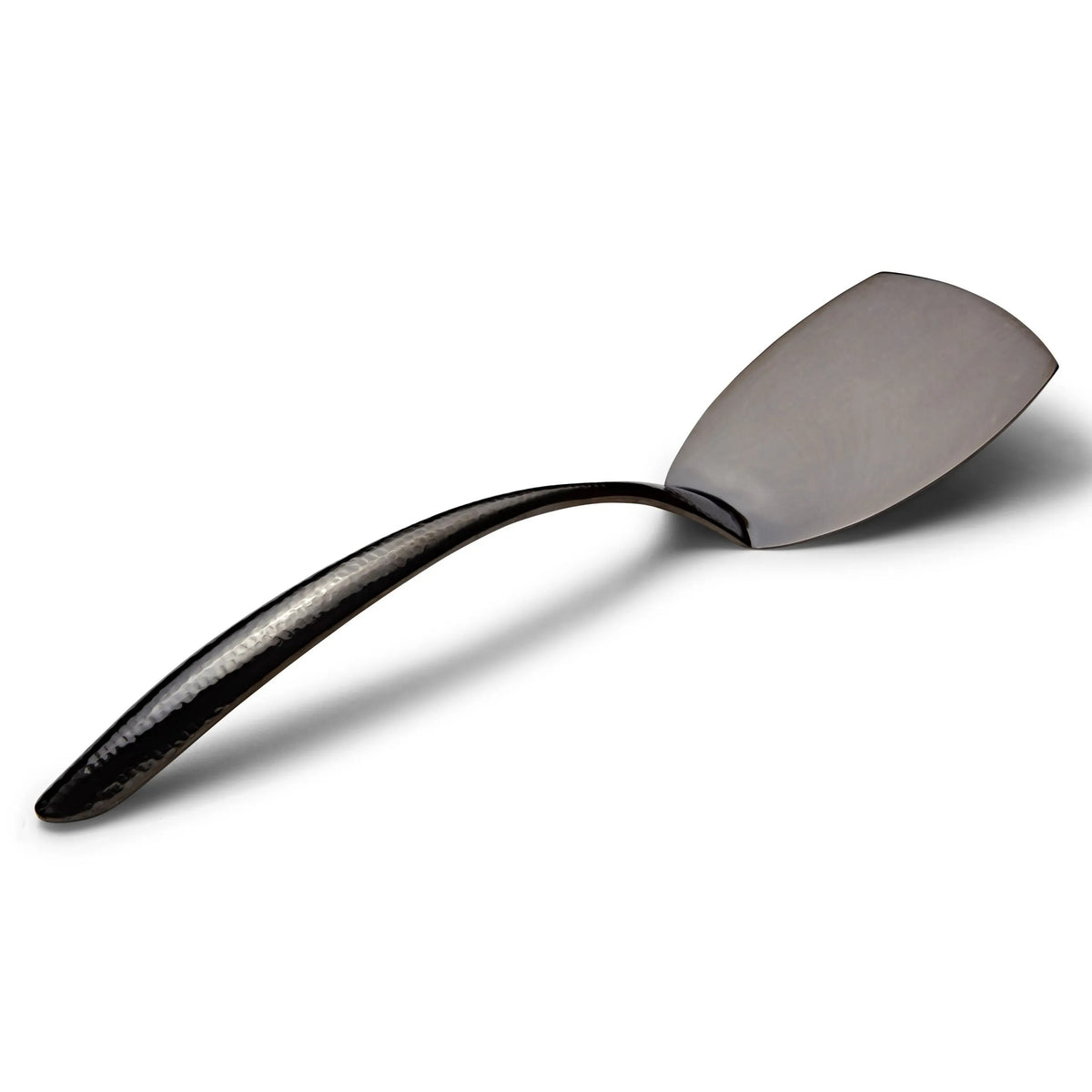 Bon Chef EZ-Use Serving Fork - 14 3/4" / Hammered Solid
