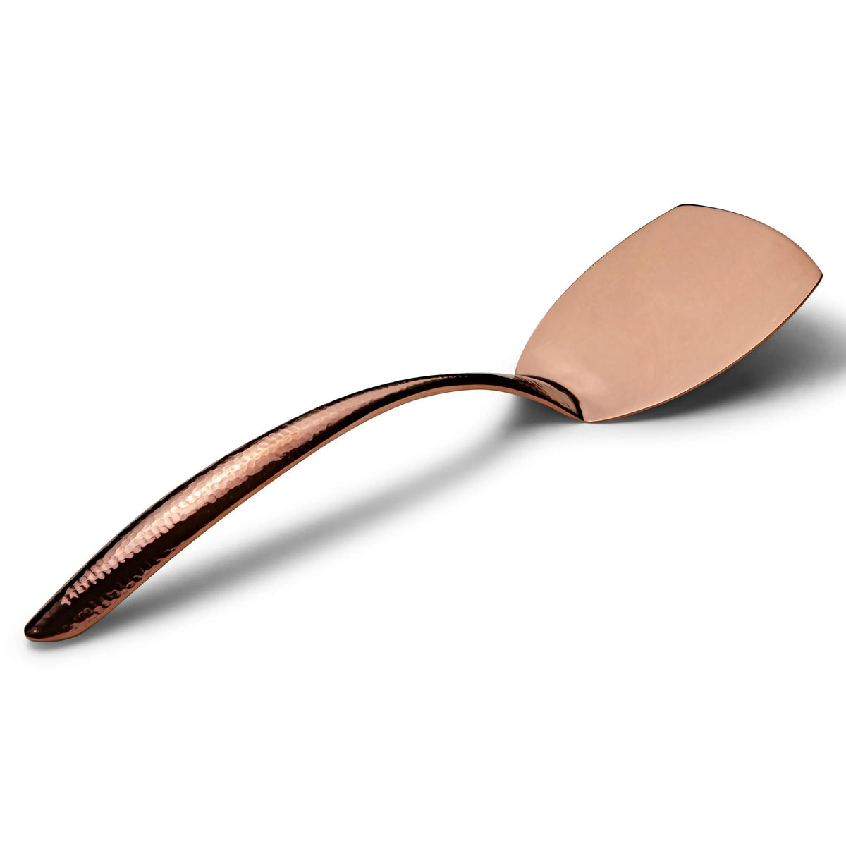 Bon Chef EZ-Use Serving Fork - 14 3/4" / Hammered Solid