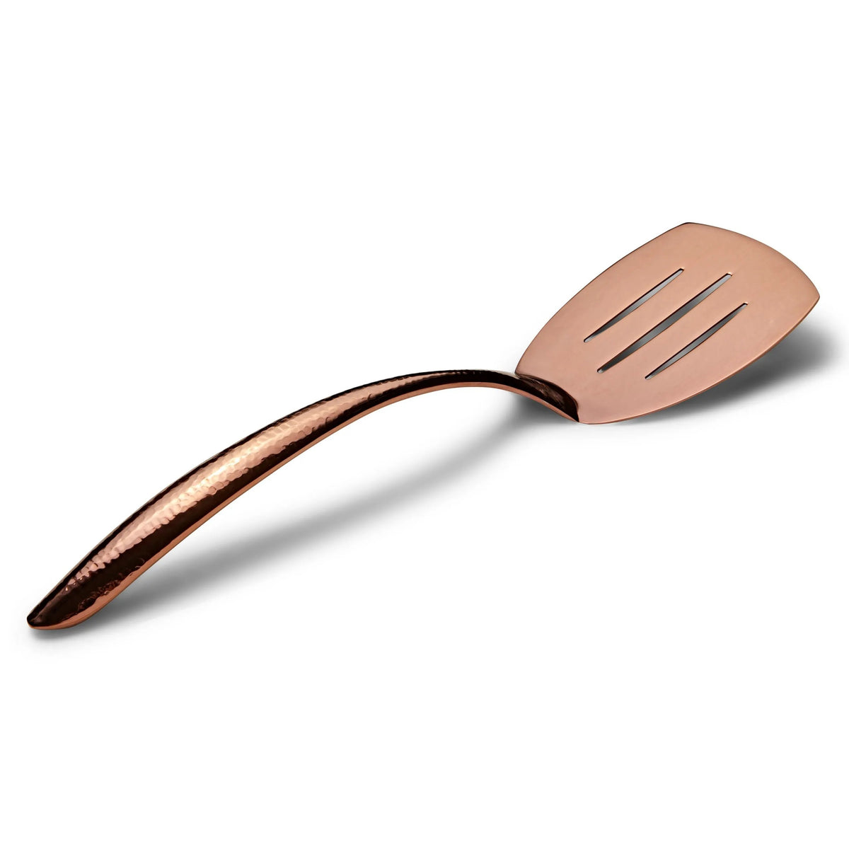 Bon Chef EZ-Use Serving Fork - 14 3/4" / Hammered Slotted