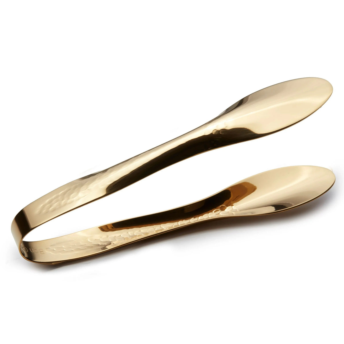 Bon Chef EZ-Use Serving Fork - 9 1/4" / Hammered