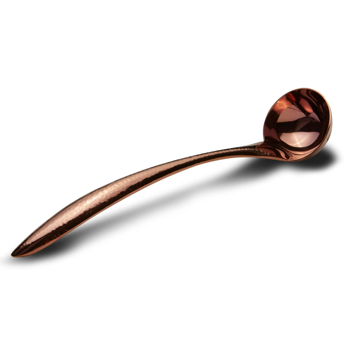 Bon Chef EZ-Use Serving Fork - 10" / Hammered Solid