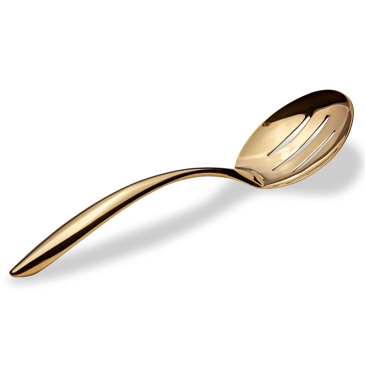 Bon Chef EZ-Use Serving Fork - 9 3/4" / Slotted