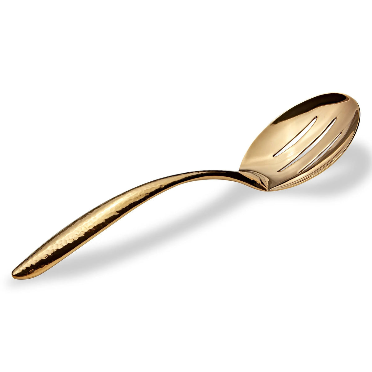 Bon Chef EZ-Use Serving Fork - 9 3/4" / Slotted