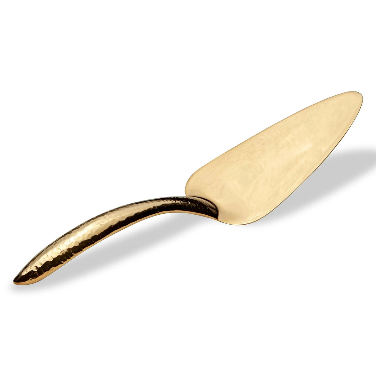 Bon Chef EZ-Use Serving Fork - 10 1/4" / Hammered
