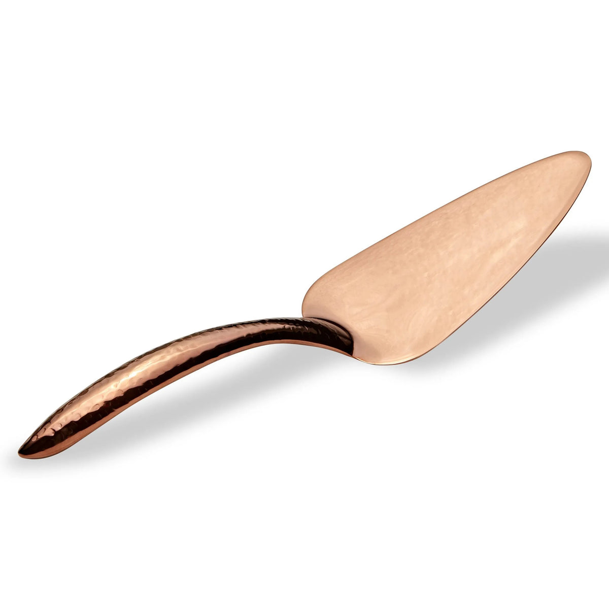 Bon Chef EZ-Use Serving Fork - 10 1/4" / Hammered