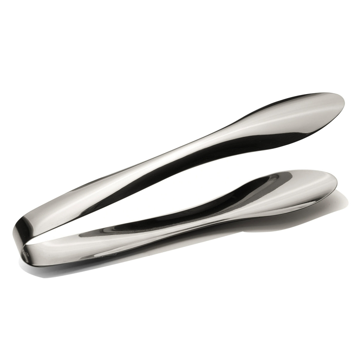 Bon Chef EZ-Use Serving Fork - 6" Serving Tongs Finish