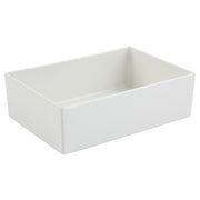 Bon Chef Cast Aluminum Bowl, 18" x 18" - White