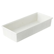 Bon Chef Bowl, 8 1/2" x 19 5/8" - Silver