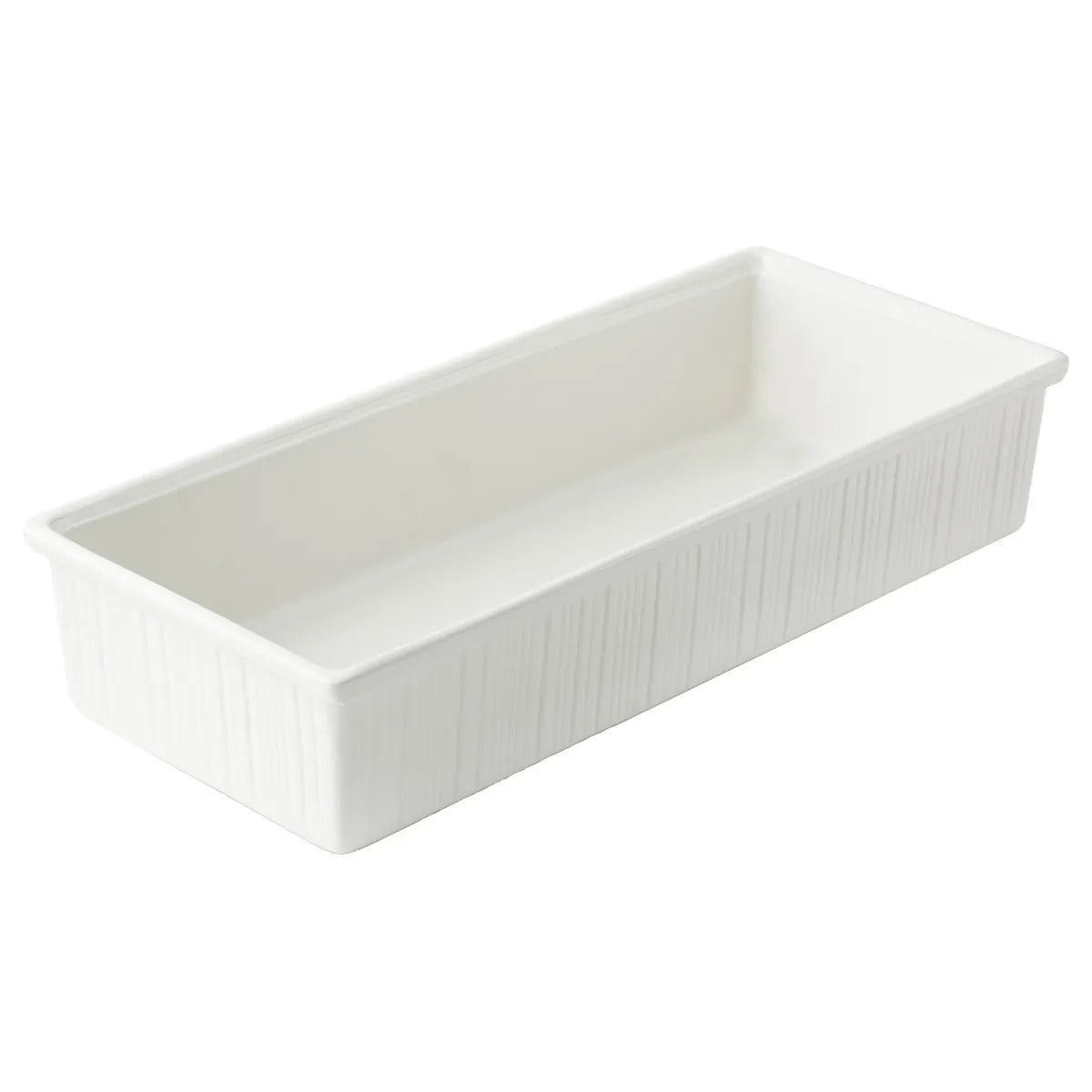 Bon Chef Bowl, 8 1/2" x 19 5/8" - Silver