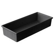 Bon Chef Bowl, 8 1/2" x 19 5/8" - Black