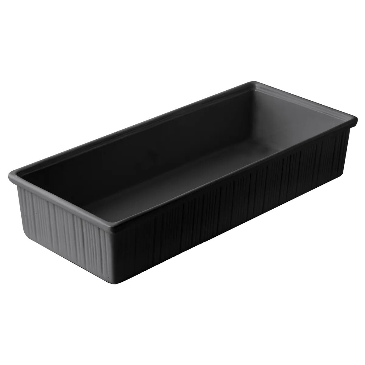 Bon Chef Bowl, 8 1/2" x 19 5/8" - Black