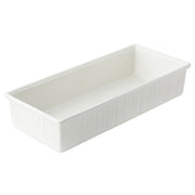 Bon Chef Bowl, 8 1/2" x 19 5/8" - White