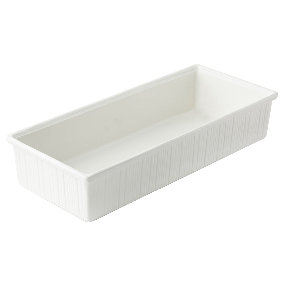 Bon Chef Bowl, 8 1/2" x 19 5/8" - White
