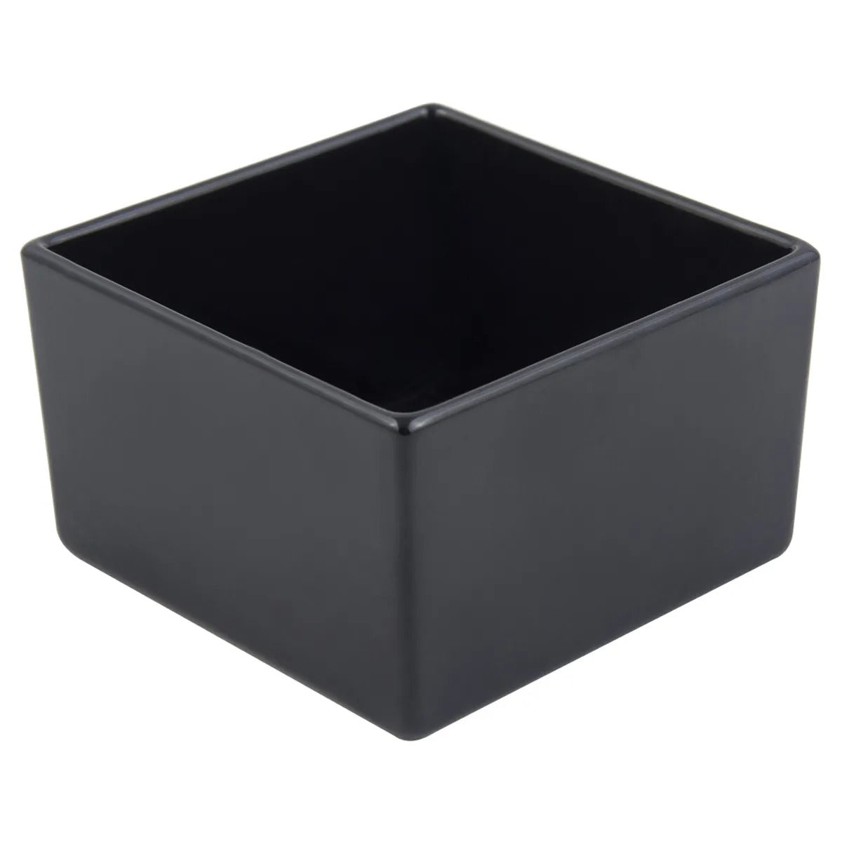 Bon Chef Cast Aluminum Bowl, 28 oz. - Black