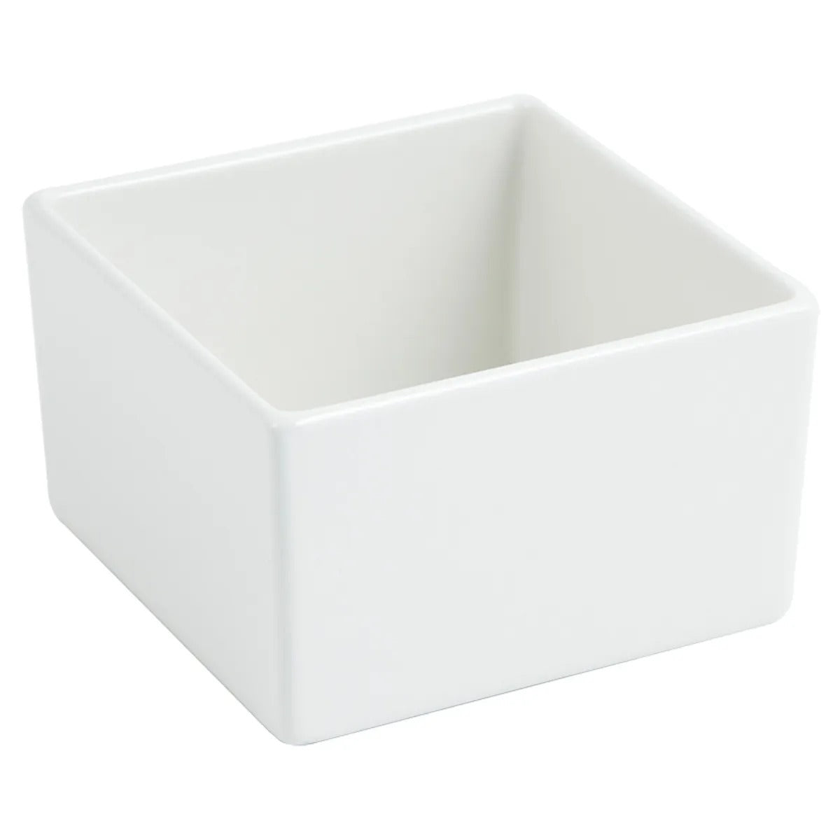 Bon Chef Cast Aluminum Bowl, 28 oz. - White