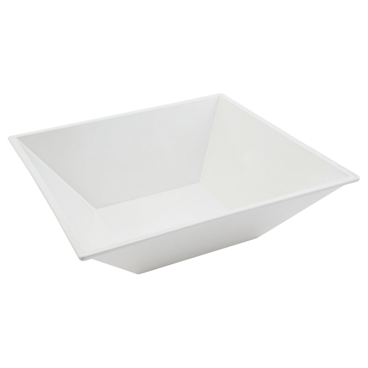 Bon Chef Cast Aluminum Bowl, 5 qt. - White Sandstone Finish