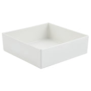 Bon Chef Cast Aluminum Bowl, White - 2.5 qt.