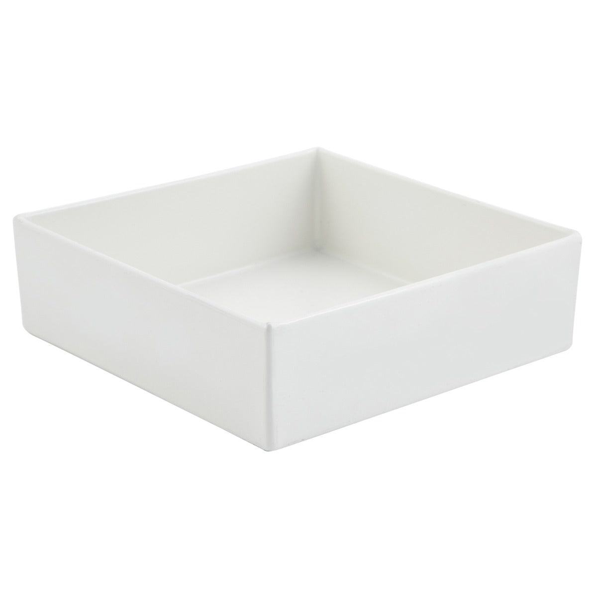 Bon Chef Cast Aluminum Bowl, White - 2.5 qt.