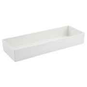 Bon Chef Cast Aluminum Bowl, White - 5 qt.