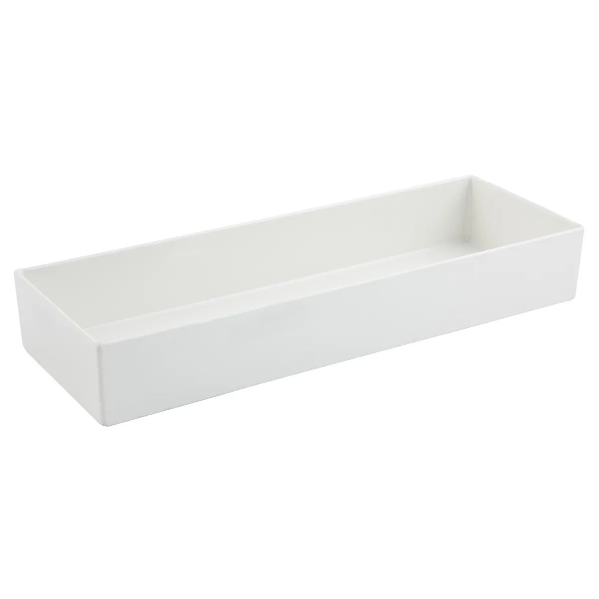Bon Chef Cast Aluminum Bowl, White - 5 qt.