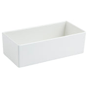 Bon Chef Cast Aluminum Bowl, White - 1.75 qt.