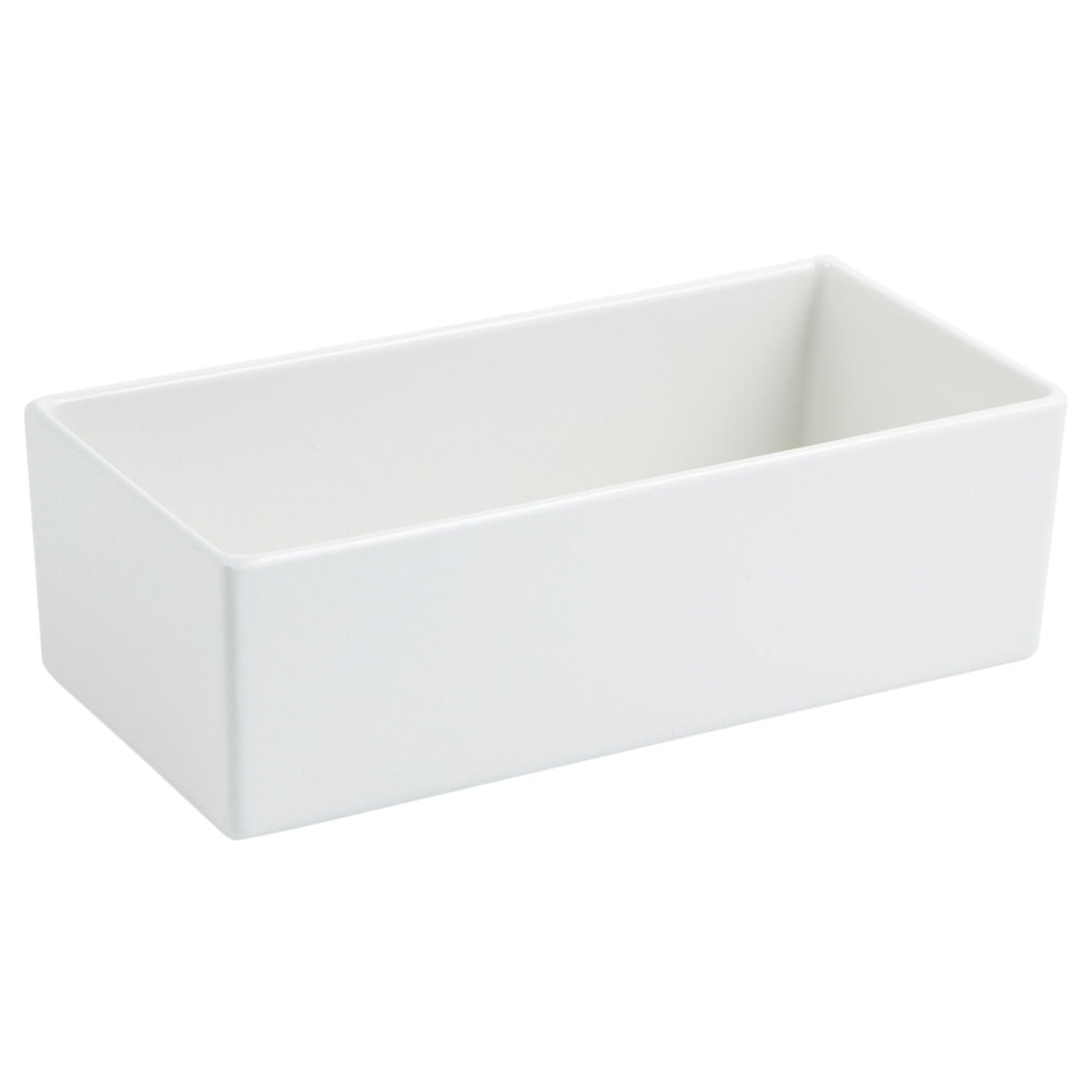 Bon Chef Cast Aluminum Bowl, White - 1.75 qt.