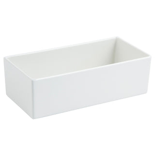Bon Chef Cast Aluminum Bowl, White - 1.75 qt.