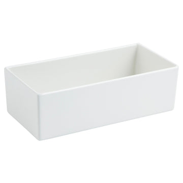 Bon Chef Cast Aluminum Bowl, White - 1.75 qt.