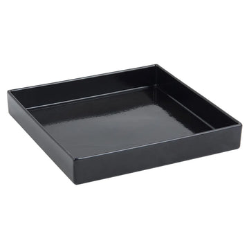 Bon Chef Cast Aluminum Bowl, 1.5 qt. - Black