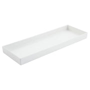 Bon Chef Cast Aluminum Bowl, White - 64 oz.