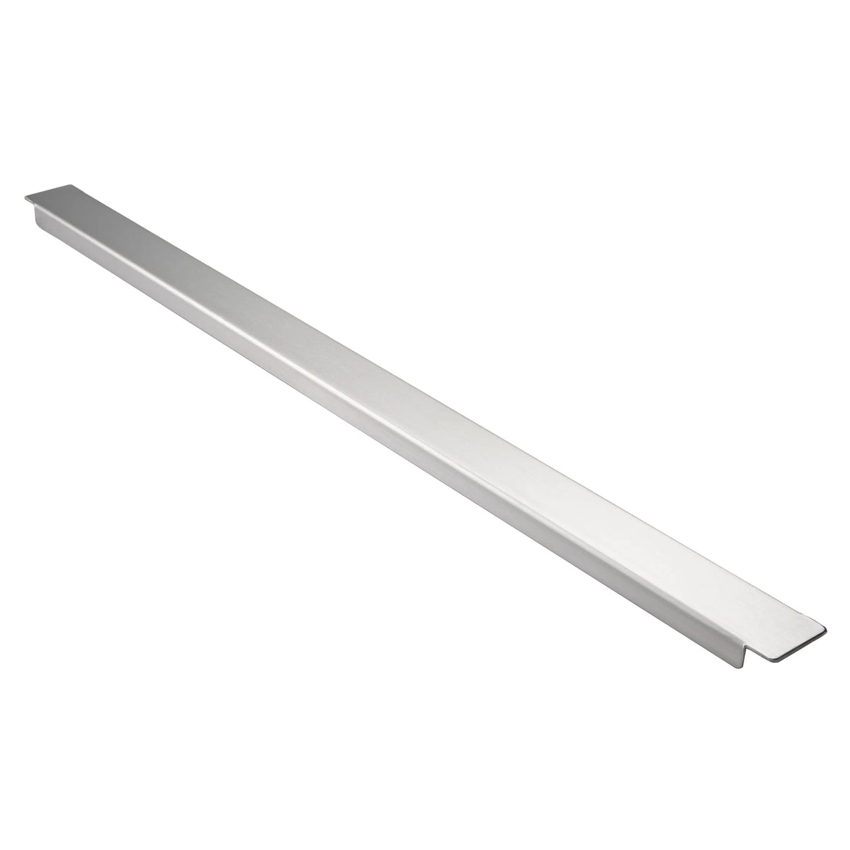 Bon Chef Aluminum Bar, 20 7/8" Long, Silver - 1 1/4"