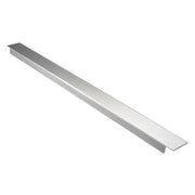 Bon Chef Aluminum Bar, 20 7/8" Long, Silver - 1 1/2"